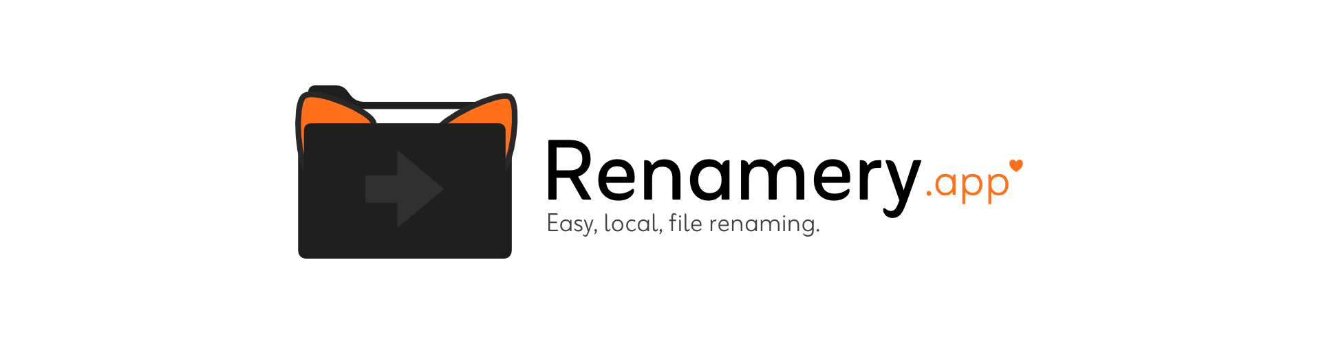 Renamery — easy, local, file renaming